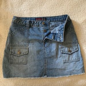 VINTAGE AEROPOSTALE DEMIN SKIRT
